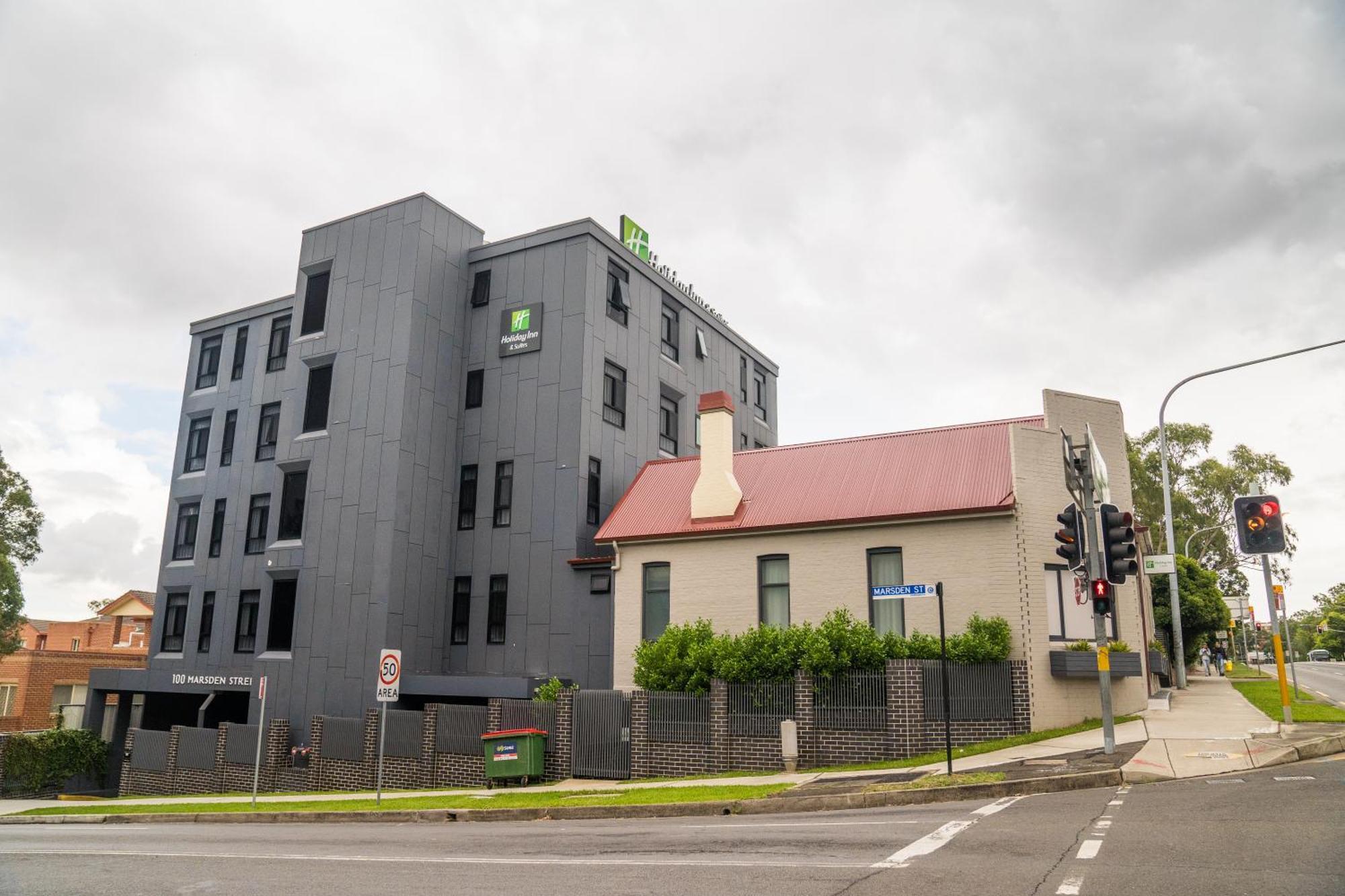 Holiday Inn & Suites - Parramatta Marsden Street, An Ihg Hotel Sydney Zewnętrze zdjęcie